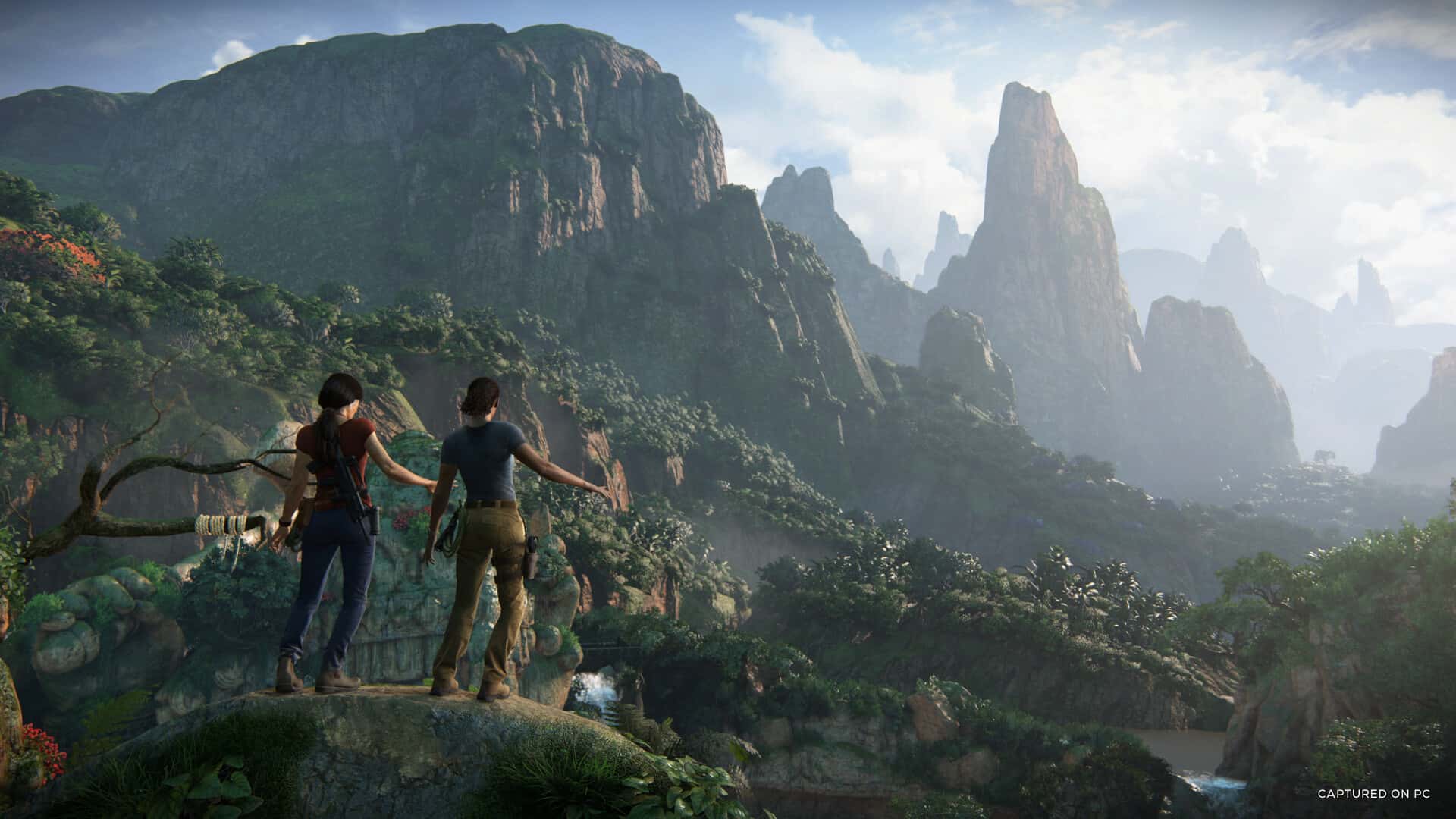 神秘海域 盗贼传奇合辑 Uncharted Legacy of Thieves Collection 全DLC中文安装版插画