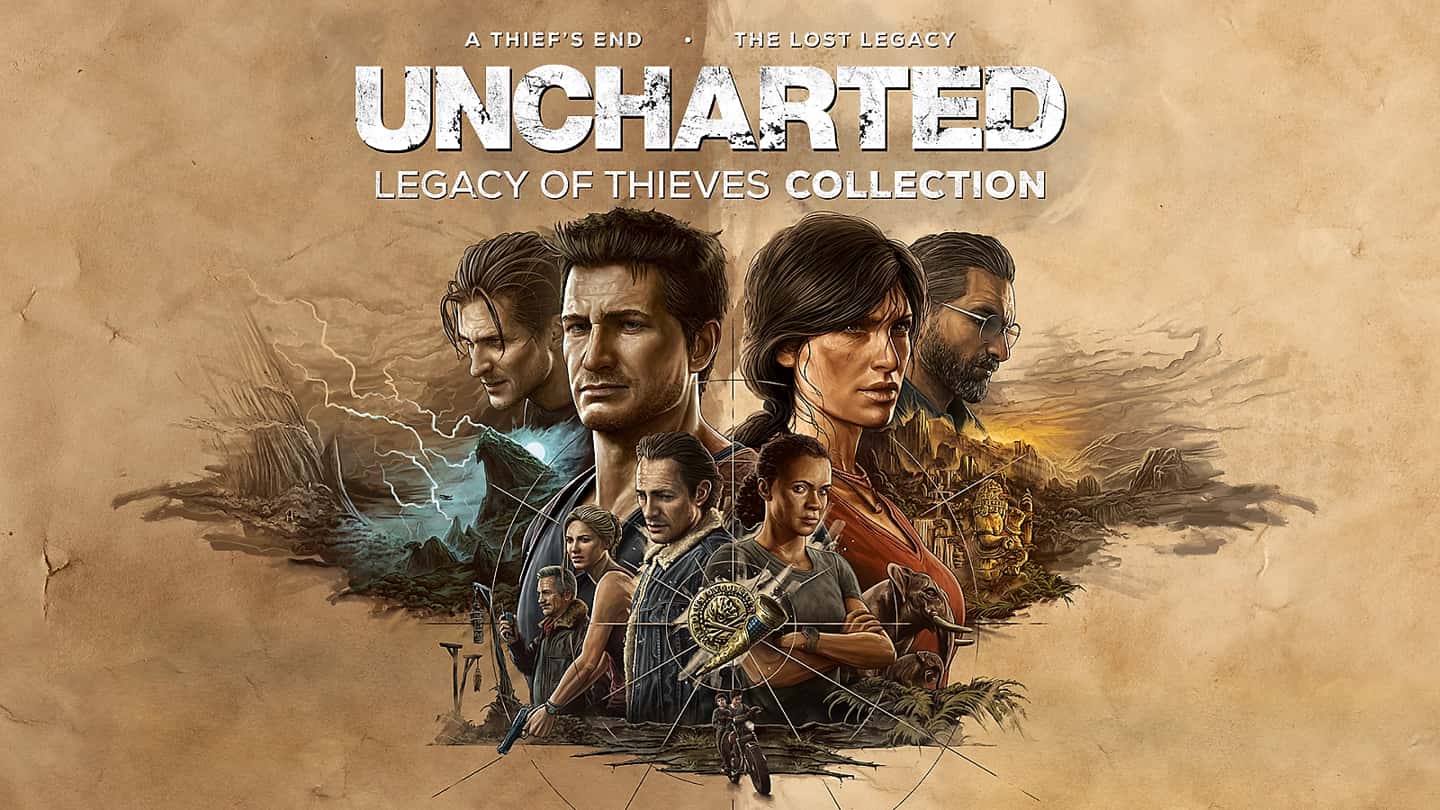神秘海域 盗贼传奇合辑 Uncharted Legacy of Thieves Collection 全DLC中文安装版背景